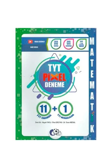 Tyt Matematik Pixel Deneme Golyayınları ürün görseli 1