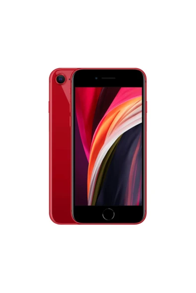 Yenilenmiş iPhone Se 2020 128 GB Kırmızı Cep Telefonu (12 Ay Garantili) - B Kalite - 1