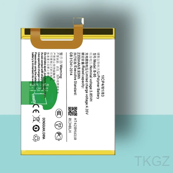 Tkgz -VİVO Y51 - B-95 - Batarya Pil Orijinal Sıfır ürün görseli