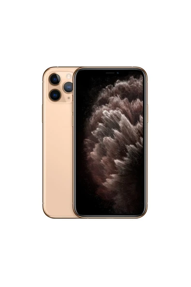 Yenilenmiş iPhone 11 Pro Max 256 GB Altın Cep Telefonu (12 Ay Garantili) - A Kalite - 1