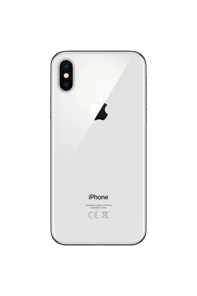 Yenilenmiş iPhone X 256 GB Silver Cep Telefonu (12 Ay Garantili) - B Kalite - 3