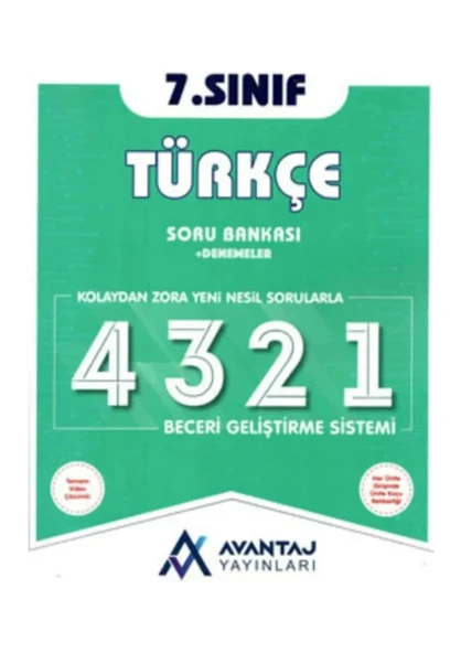 Avantaj 7.Sınıf Türkçe Soru Bankası