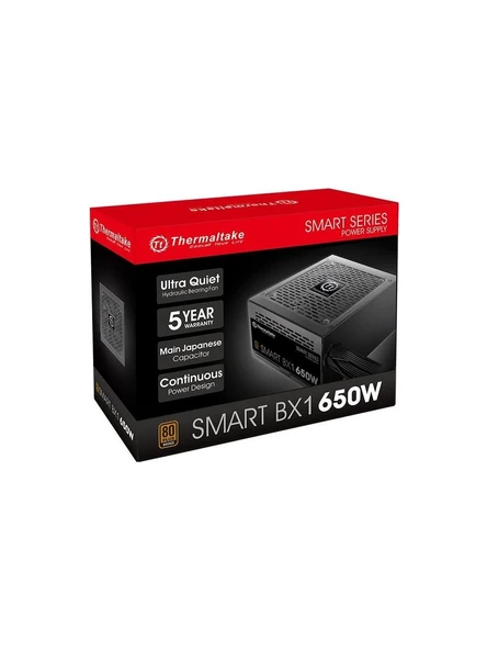 Thermaltake Smart Serisi BX1 650W 80+ Bronze PSU - 4