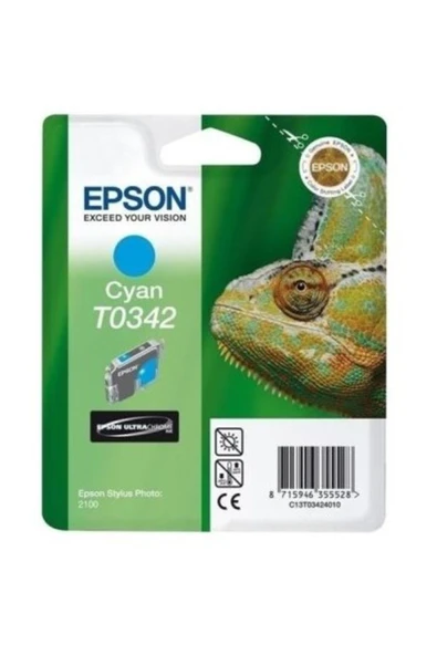 C13t03424020 (t0342) Mavi Kartuş ürün görseli 1