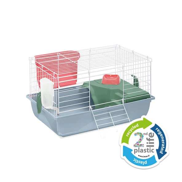 Imac Ronny 60 Gine Pig Kafesi 60,5x40,5x36cm 3-lü - 4