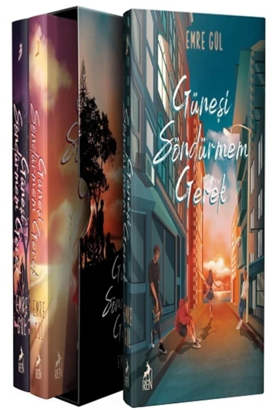 Güneşi Söndürmem Gerek 3 Kitap Set Renkitap ürün görseli 1