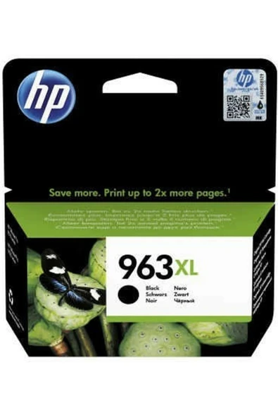 963XL Yüksek Kapasite Black Siyah Kartuş 3JA30A ürün görseli 1