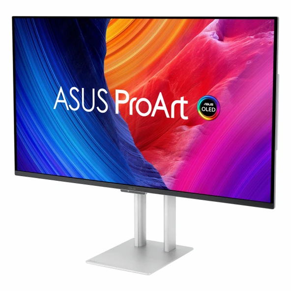 Asus ProArt PA32UCDM 31.5" 240Hz 0.1Ms HDMI+USB-C HDR UHD Adaptive-Sync OLED Pivot Vesa Monitör - Resim 3