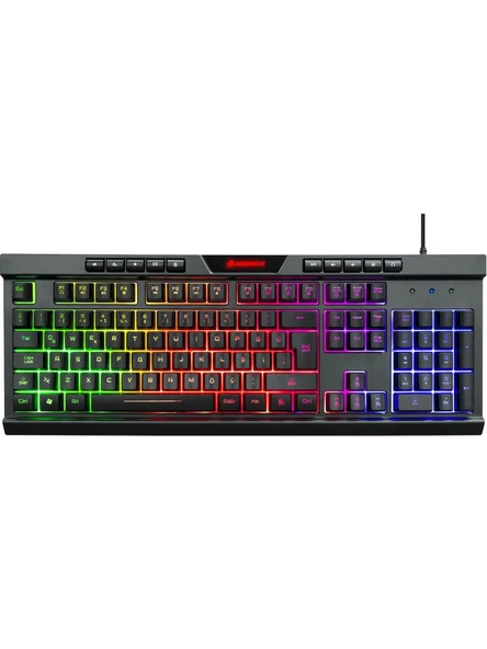 GameBooster G69K "Outlander" Rainbow Aydınlatmalı Membrane Oyun Klavyesi (GB-G69K) - 5