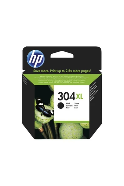N9k08ae 304xl Siyah Mürekkep Kartuş ürün görseli 1
