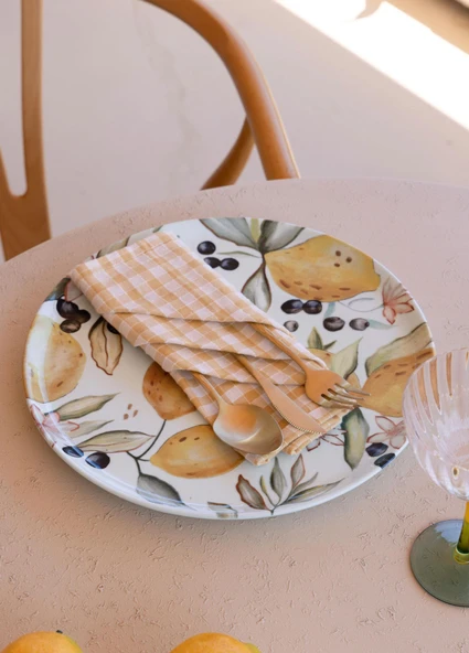 The Mia Limoncello Servis Tabağı 30 cm - Resim 3