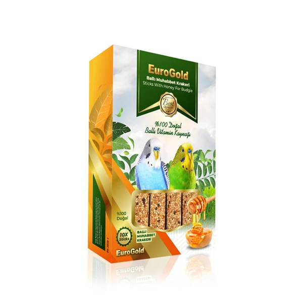 EuroGold Muhabbet Ballı Kraker 10 Lu ürün görseli