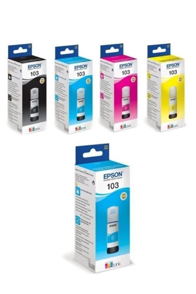 L3151 Orjinal Mürekkep kartuş Takımı ürün görseli 1