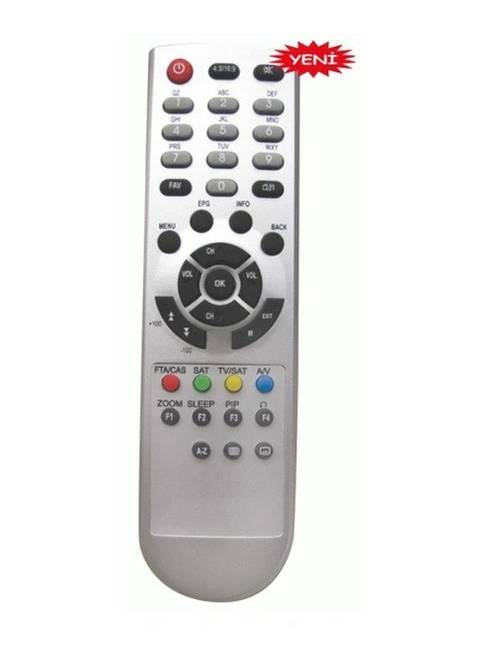 BEKO BS-620 FTA Uydu Kumanda ürün görseli