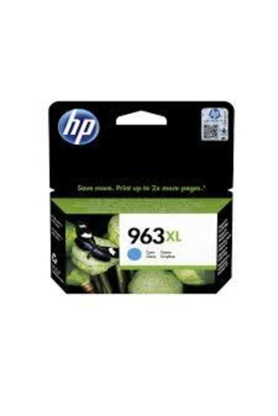963xl Yüksek Kapasite Cyan Mavi Kartuş 3ja27a - Resim 2