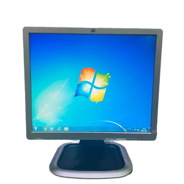 HP LA1951G 19 İNÇ KARE 1280X1024 2 EL LCD MONİTÖR - 1