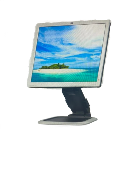 HP LA1951G 19 İNÇ KARE 1280X1024 2 EL LCD MONİTÖR - 2