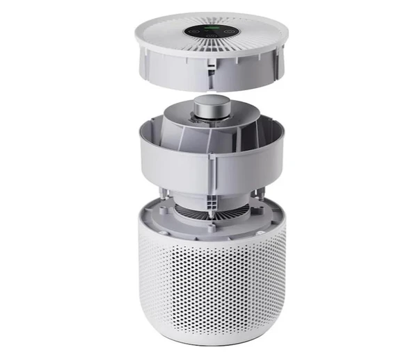 Xiaomi Smart Air Purifier 4 Compact Akıllı Hava Temizleyici (OUTLET) (12 AY EVOFONE GARANTİLİ) - Resim 3