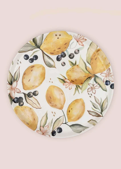 The Mia Limoncello Servis Tabağı 30 cm - Resim 4