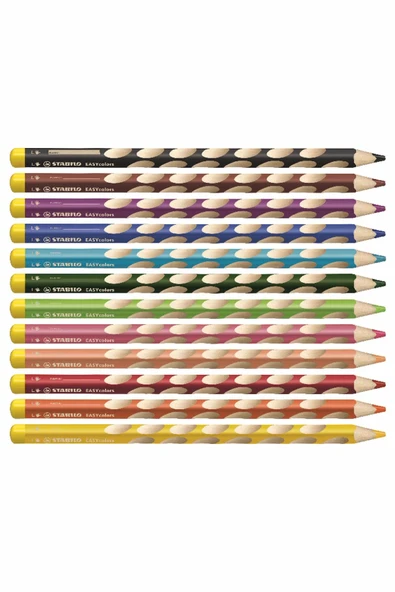 Stabılo 331-221-6 Easycolors Turuncu Sol