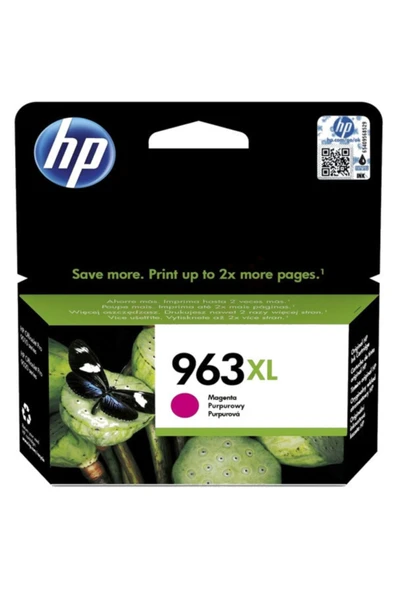 963xl Yüksek Kapasite Magenta Kırmızı Kartuş 3ja28a ürün görseli 1