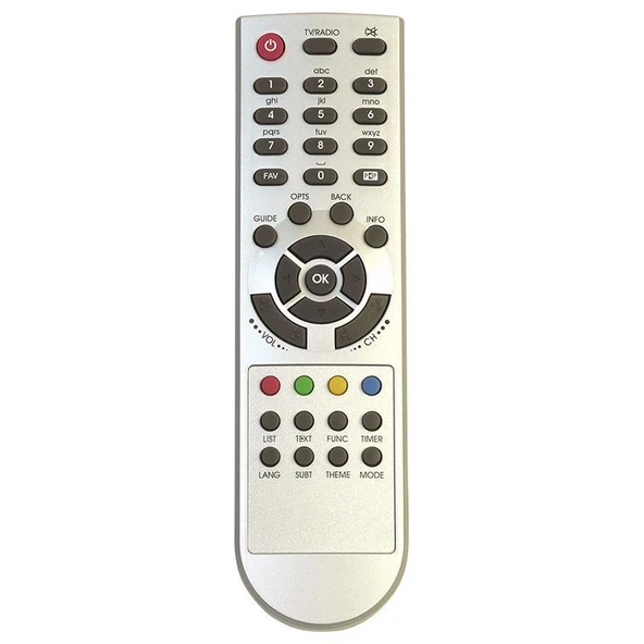 Arçelik AS-900 Uydu Alıcı Kumandası ürün görseli 1