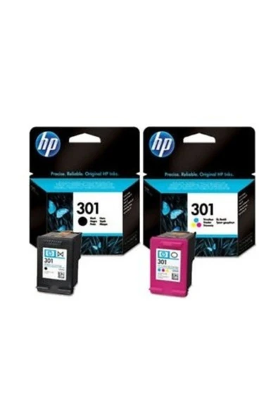 Ch561ee/ch562 ( 301) 2'li Kartuş Seti Siyah Ve Renkli ürün görseli 1