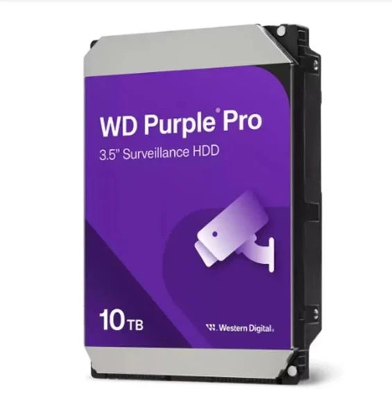 10TB WD Purple SATA 6Gb/s 512MB DV 7x24 WD102PURP ürün görseli