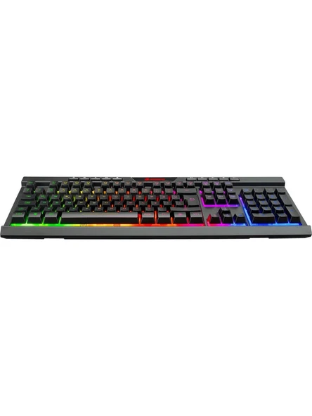 GameBooster G69K "Outlander" Rainbow Aydınlatmalı Membrane Oyun Klavyesi (GB-G69K) - 6