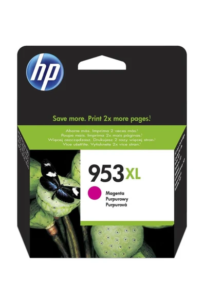 953xl F6u17ae Kırmızı Kartuş 1600 Sayfa ürün görseli 1