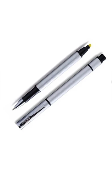 Scrikss Doppio Siyah Roller Sarı Fosforlu Özel Kutulu - 2