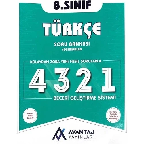 Avantaj 8.Sınıf Türkçe Soru Bankası