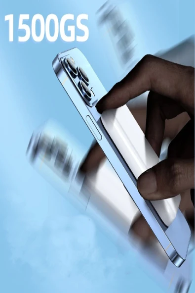 Taşınabilir 5000 mAh PD15W MagSafe Kablosuz Wireless Hızlı Şarj Cihazı Beyaz Powerbank - 4