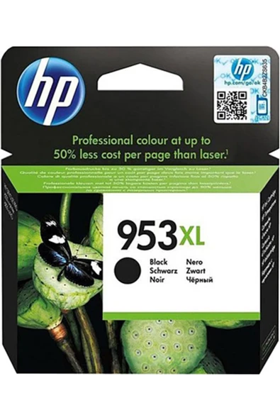 953xl Orjinal Siyah Kartuş L0s70ae 953xl Orjinal Siyah Kartuş ürün görseli 1