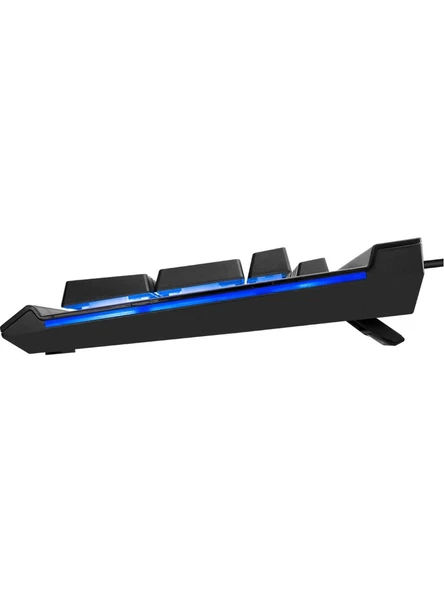 GameBooster G69K "Outlander" Rainbow Aydınlatmalı Membrane Oyun Klavyesi (GB-G69K) - 2