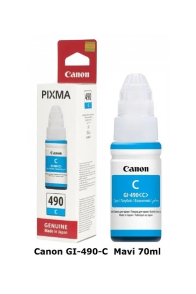 Gı-490 Y Mürekkep Mavi 70 ml - 2