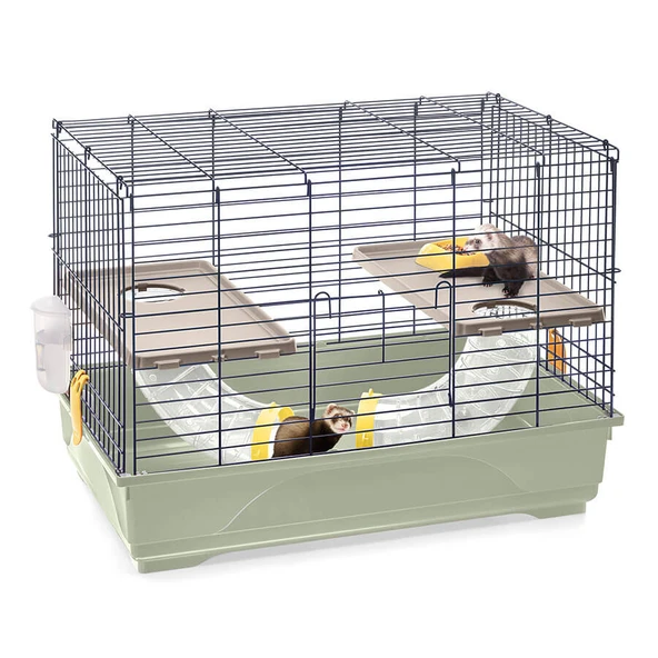 Imac Ferret Flat Gelincik Kafesi 80x48,5x60,5cm ürün görseli