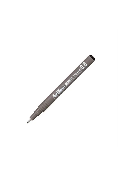 Lisans Artlıne 238 Çizim Kalemi 0,8 Siyah Lv-A-Ek-238 Black - 1