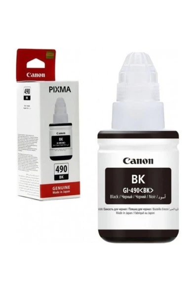 Pixma G2411 Siyah  Mürekkep 135ml. ürün görseli 1
