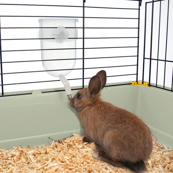 Imac Ferret Flat Gelincik Kafesi 80x48,5x60,5cm - Resim 4