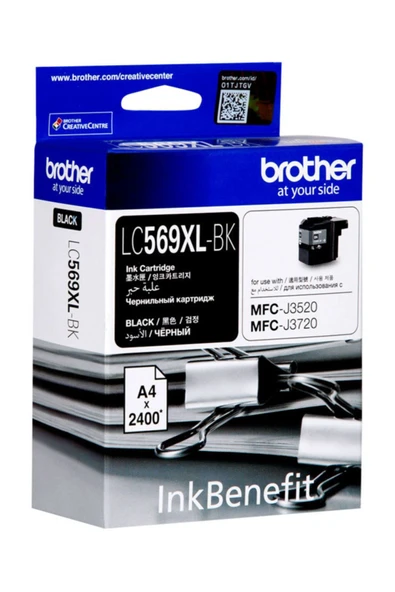Lc569xl Siyah Kartuş ürün görseli 1