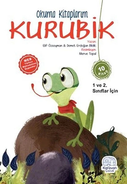 Kurubik 10 Kitap Set 1 Ve 2.Sınıflara Karavan Çocuk