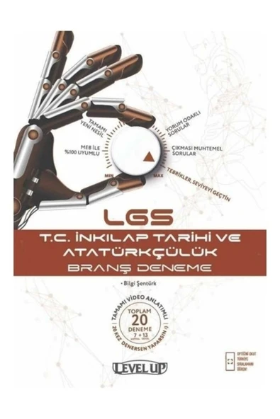 Tammat Lgs İnkilap Tarihi 20 Branş Denemesi