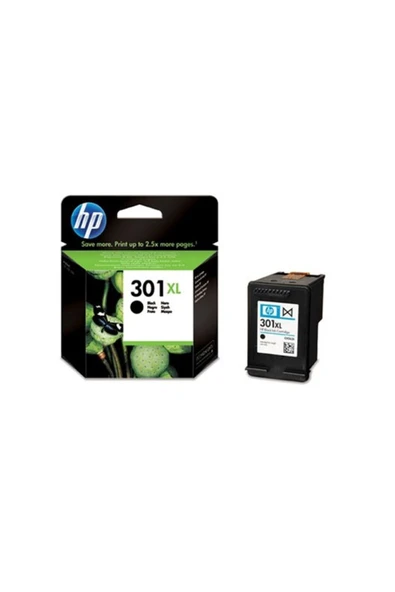 Ch563ee Black Mürekkep Kartuş (301XL) ürün görseli 1