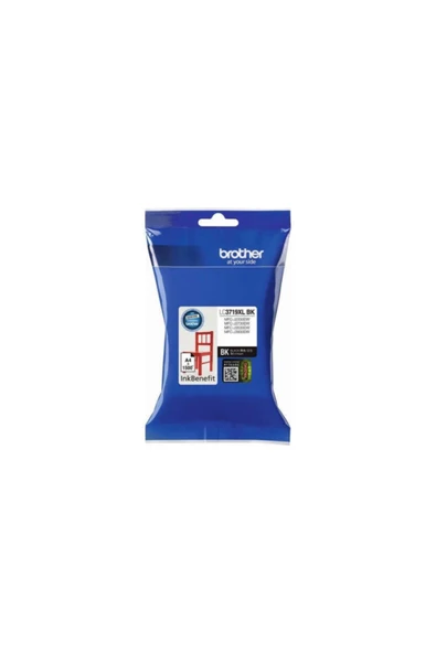 Lc3719xl Siyah Orjinal Kartuş - Mfc-j3930dw - 4