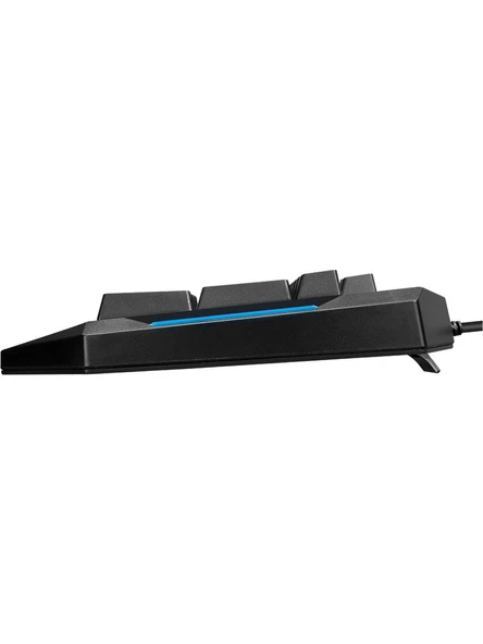 GameBooster G59K Frontier Rainbow Aydınlatmalı Membrane Oyun Klavyesi (GB-G59K) - 2