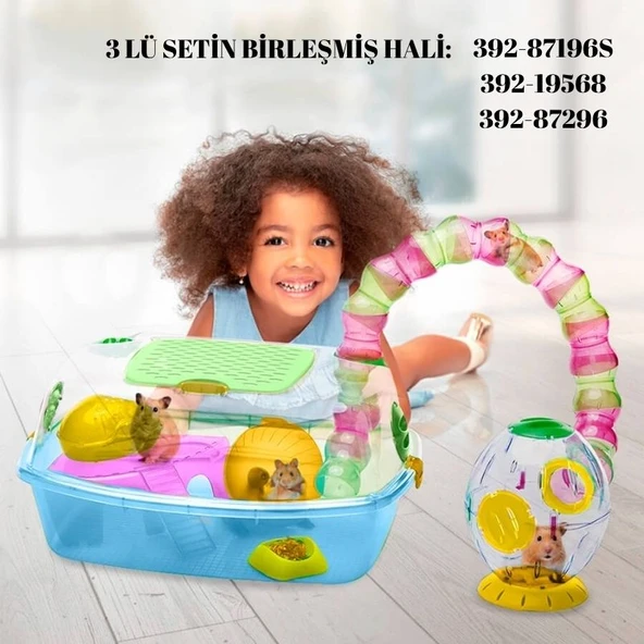 Imac Kıt Sphere Yo-yo Plus Kafes Aksesuar Seti - 3