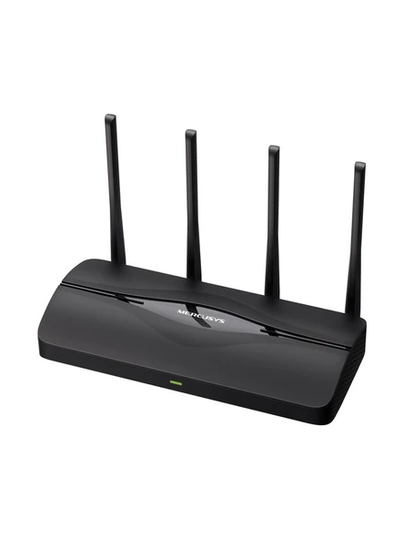 Mercusys MR27BE WiFi 7 Router BE3600 Mbps Hız Dual Band Fiber Destekli 2.5Gbps WAN LAN Gigabit Portlar MU MIMO