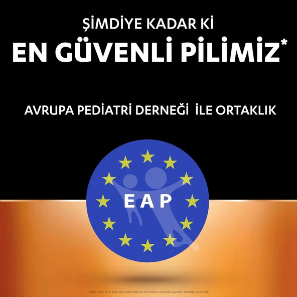 Duracell CR2032 Lityum Düğme Piller (4’lü Paket) 3V - 3