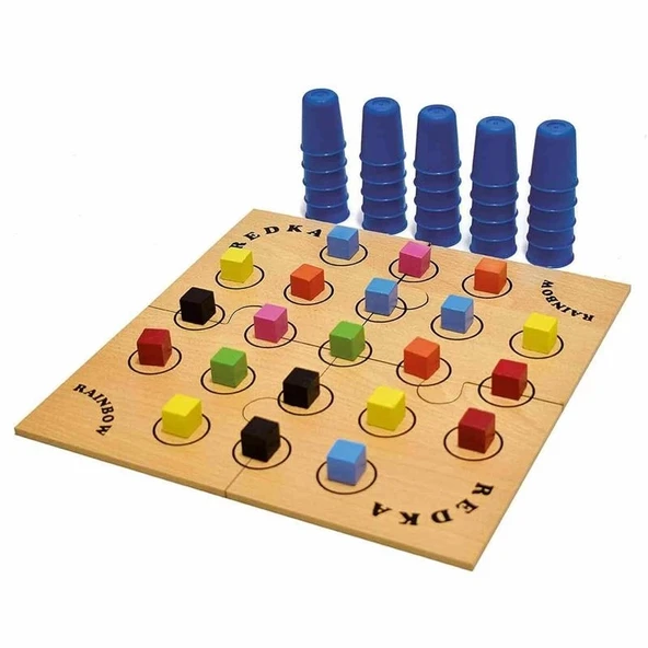 Redka Raınbow Oyunu - Resim 2